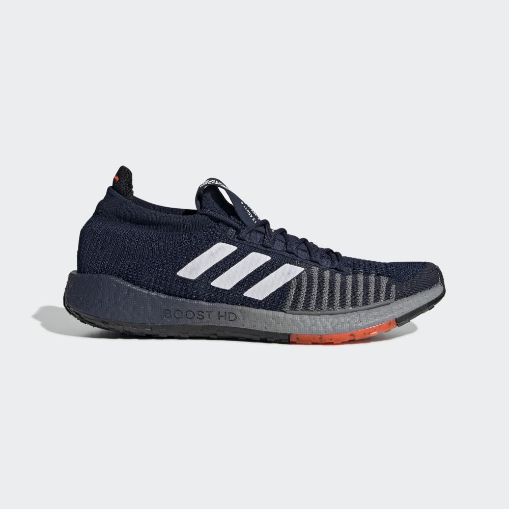 Adidasi Alergare Adidas Pulseboost HD Barbati Romania - Bleumarin/Albi/Rosii EG0979